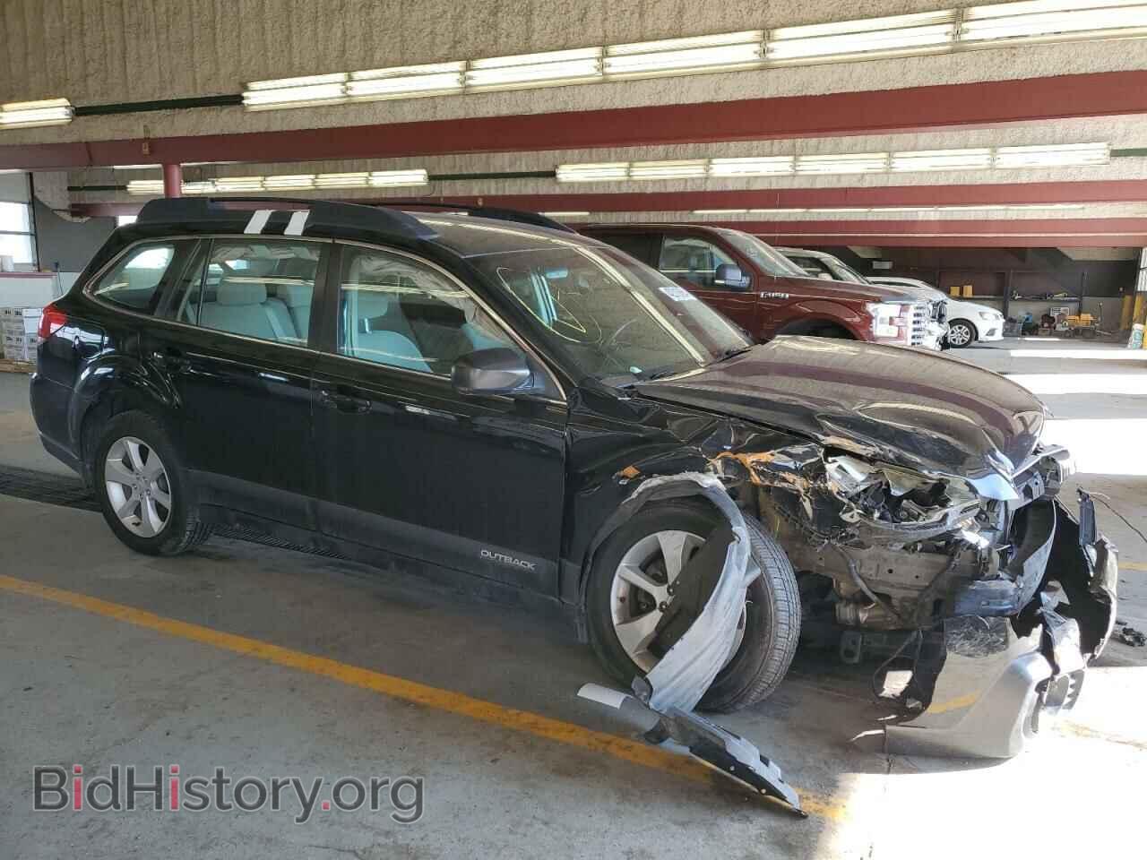 2014 SUBARU OUTBACK - VIN: 4S4BRCAC1E3246744 - Фото 4