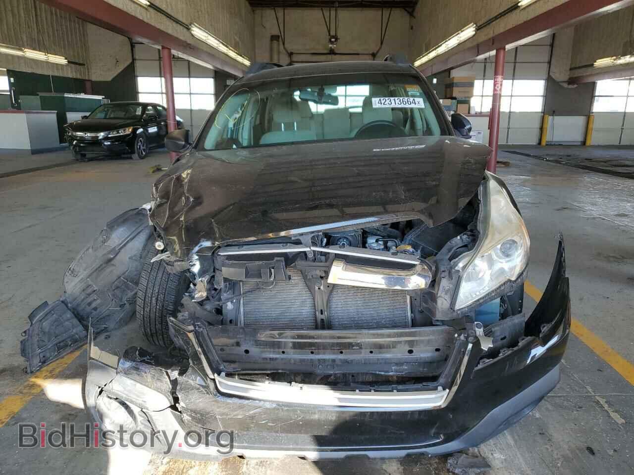 2014 SUBARU OUTBACK - VIN: 4S4BRCAC1E3246744 - Фото 5
