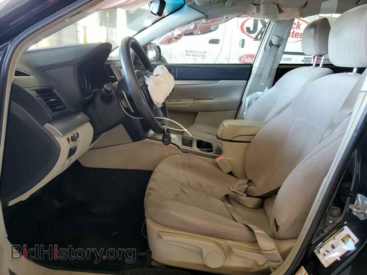 2014 SUBARU OUTBACK - VIN: 4S4BRCAC1E3246744 - Фото 7