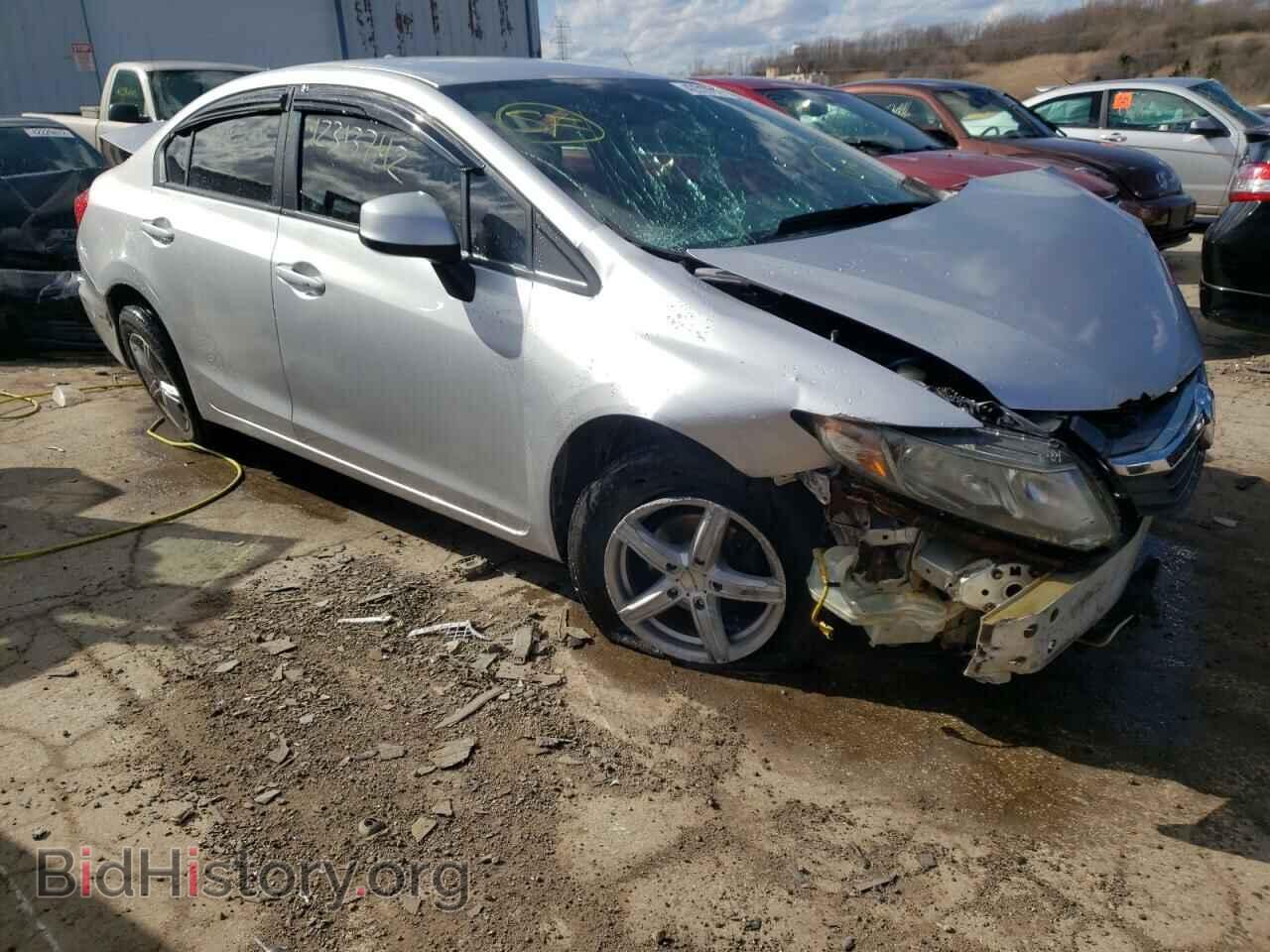 Фотография 19XFB2F58CE031494 - HONDA CIVIC 2012