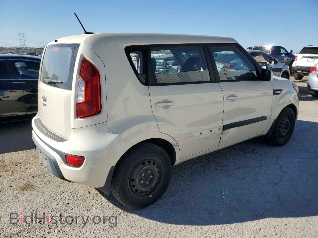 2012 KIA SOUL - VIN: KNDJT2A50C7436621 - Фото 3