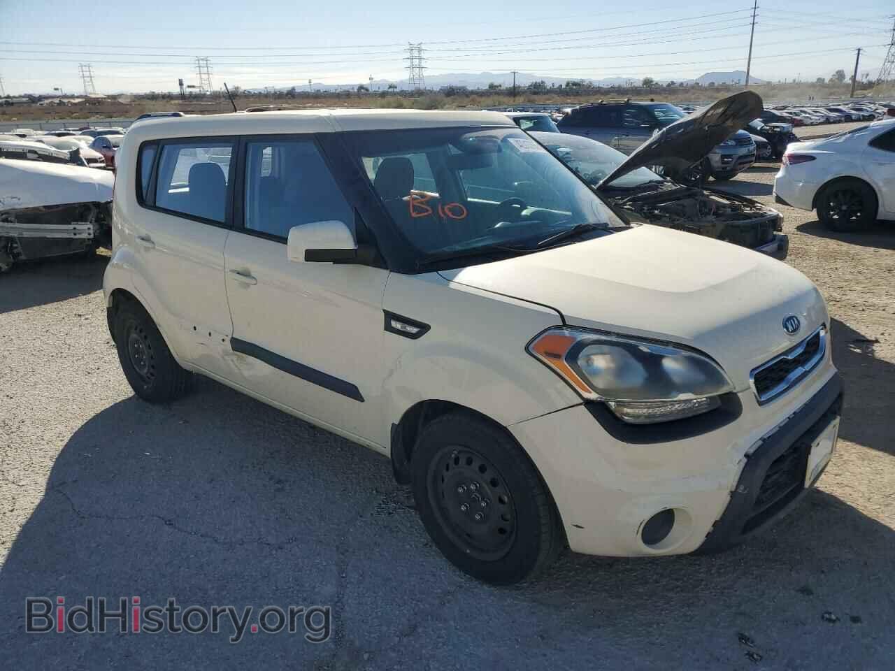 2012 KIA SOUL - VIN: KNDJT2A50C7436621 - Фото 4