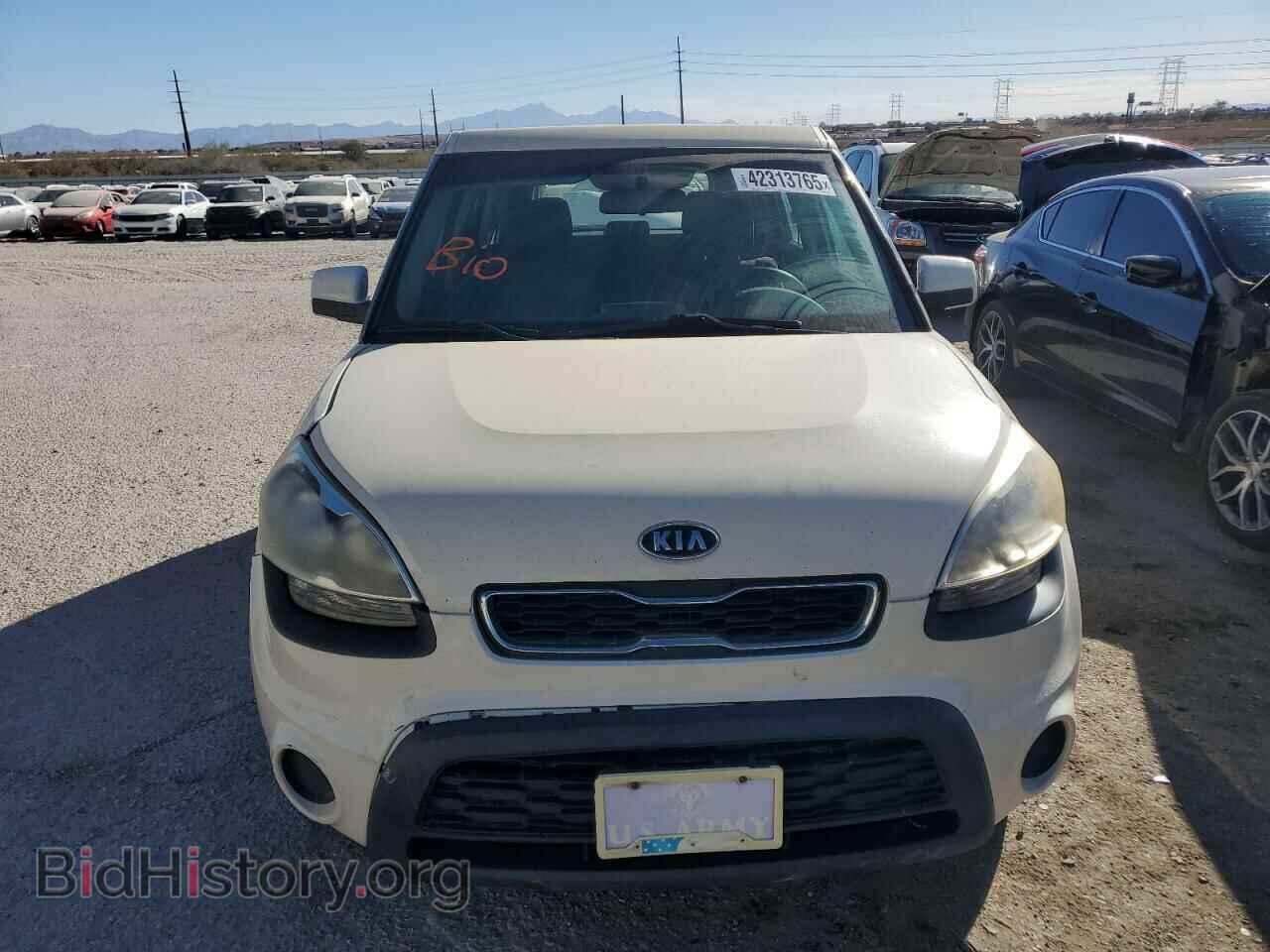 2012 KIA SOUL - VIN: KNDJT2A50C7436621 - Фото 5