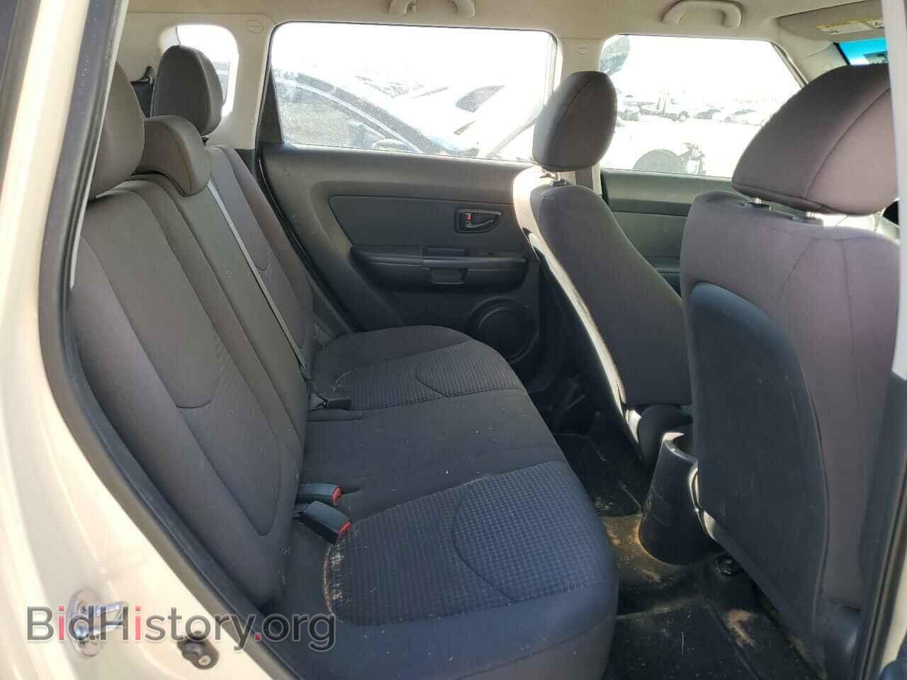 2012 KIA SOUL - VIN: KNDJT2A50C7436621 - Фото 10