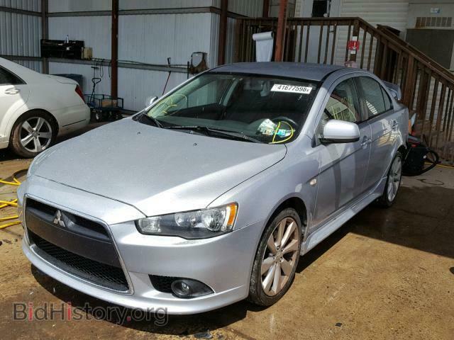 2014 MITSUBISHI LANCER - VIN: JA32U8FW9EU020320 - Фото 2