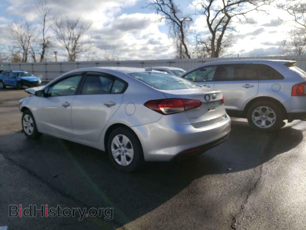 2017 KIA FORTE - VIN: 3KPFK4A76HE109041 - Фото 2