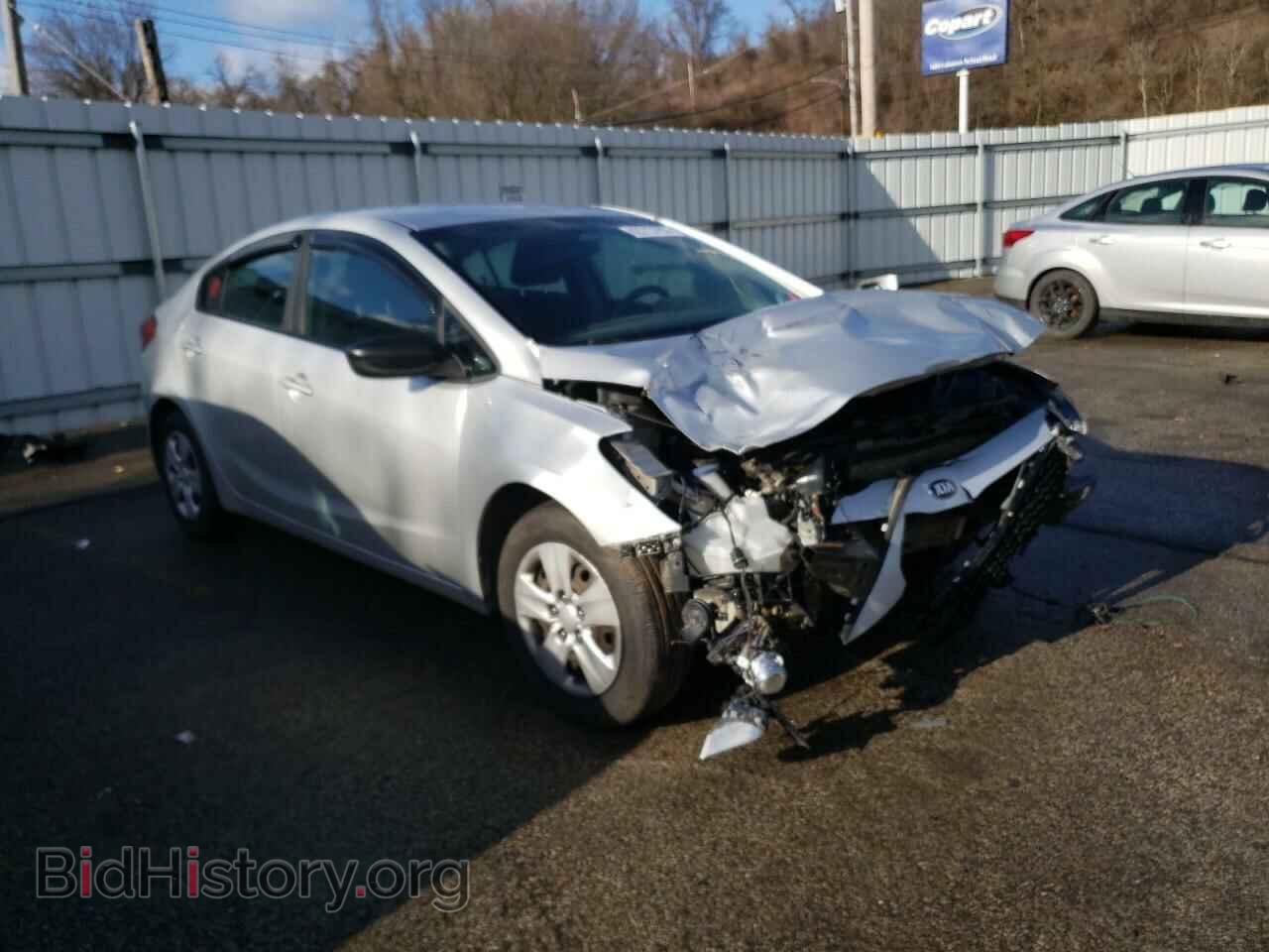 2017 KIA FORTE - VIN: 3KPFK4A76HE109041 - Фото 4