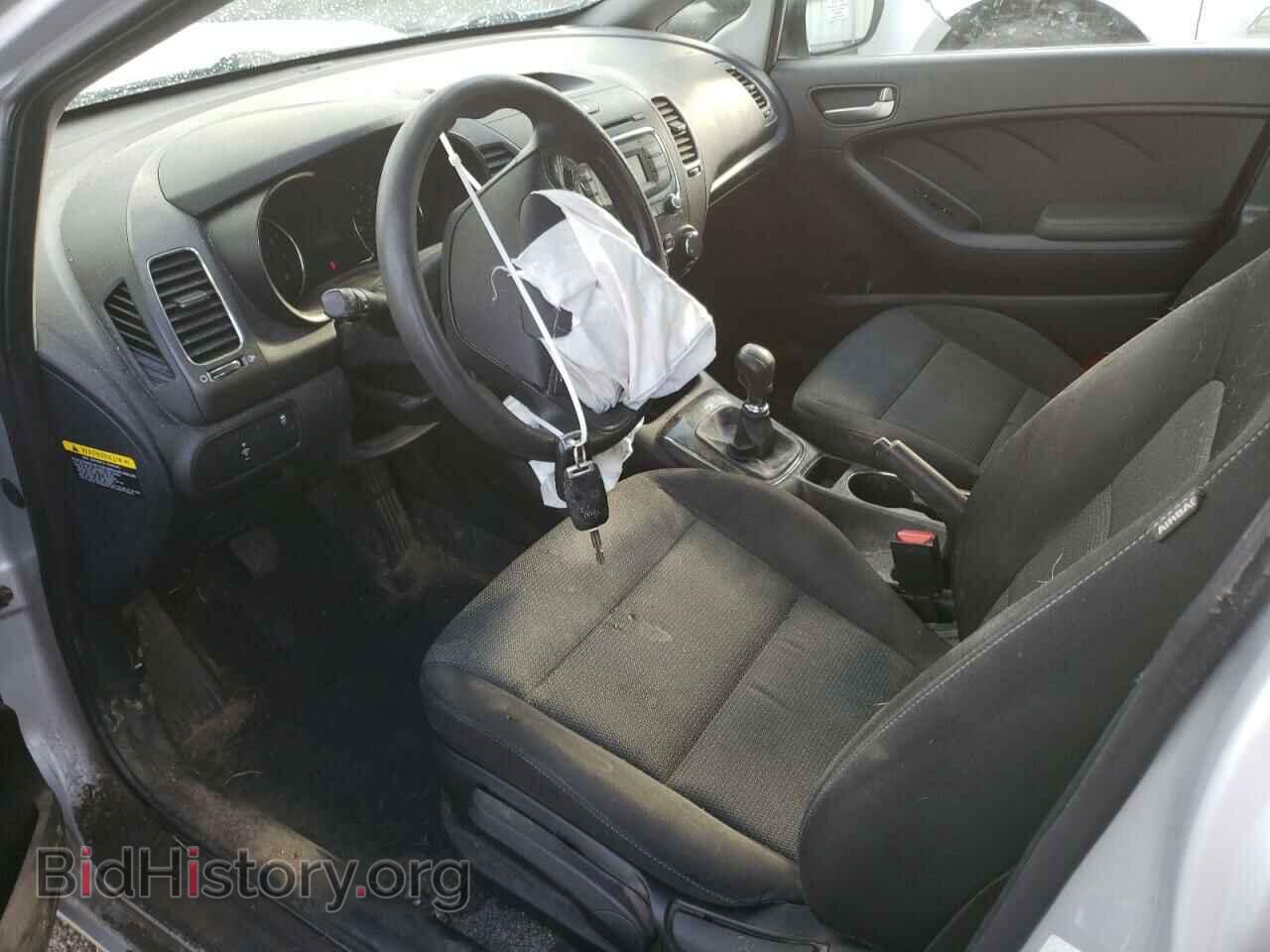 2017 KIA FORTE - VIN: 3KPFK4A76HE109041 - Фото 7