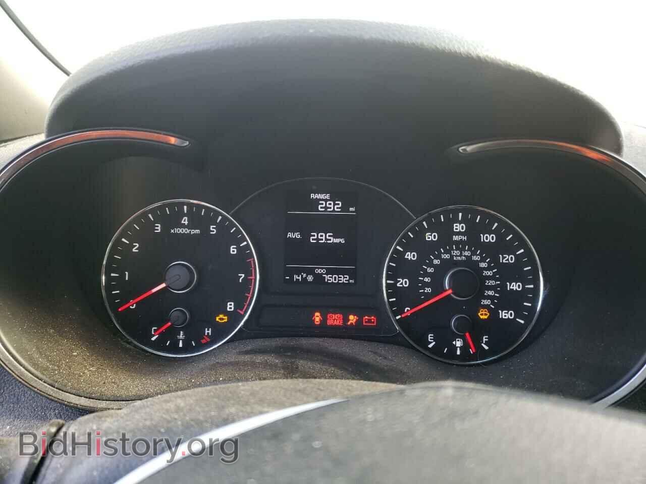 2017 KIA FORTE - VIN: 3KPFK4A76HE109041 - Фото 9