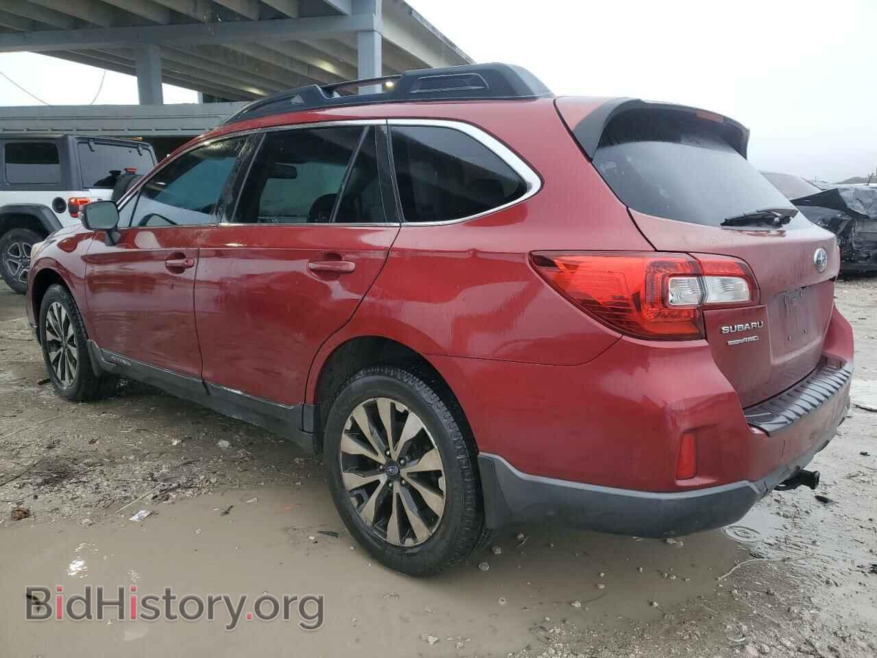 2015 SUBARU OUTBACK - VIN: 4S4BSBLC2F3341990 - Photo 2