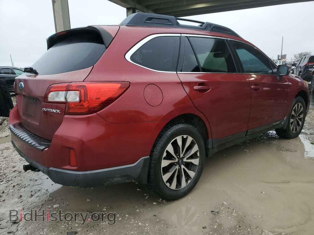 2015 SUBARU OUTBACK - VIN: 4S4BSBLC2F3341990 - Photo 3
