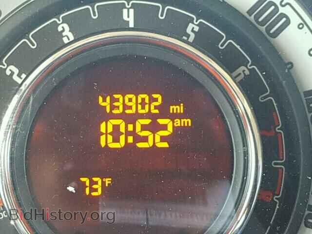 2013 FIAT 500 - VIN: 3C3CFFAR3DT752803 - Фото 8