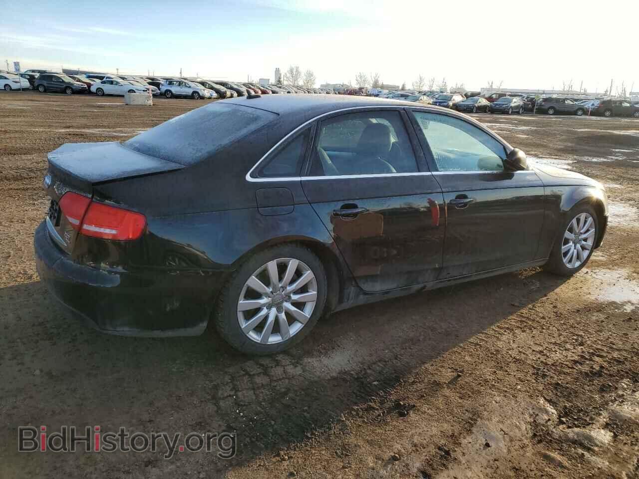 2012 AUDI A4 - VIN: WAUBFAFL2CN018535 - Photo 3