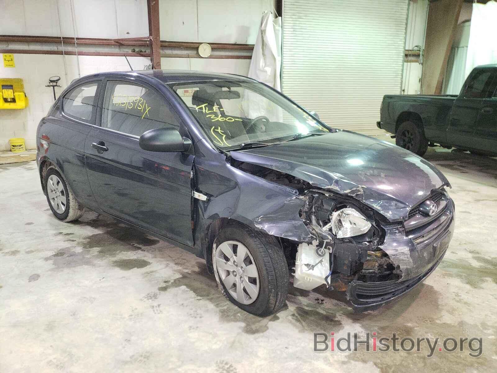 Photo KMHCM36C49U140574 - HYUNDAI ACCENT 2009