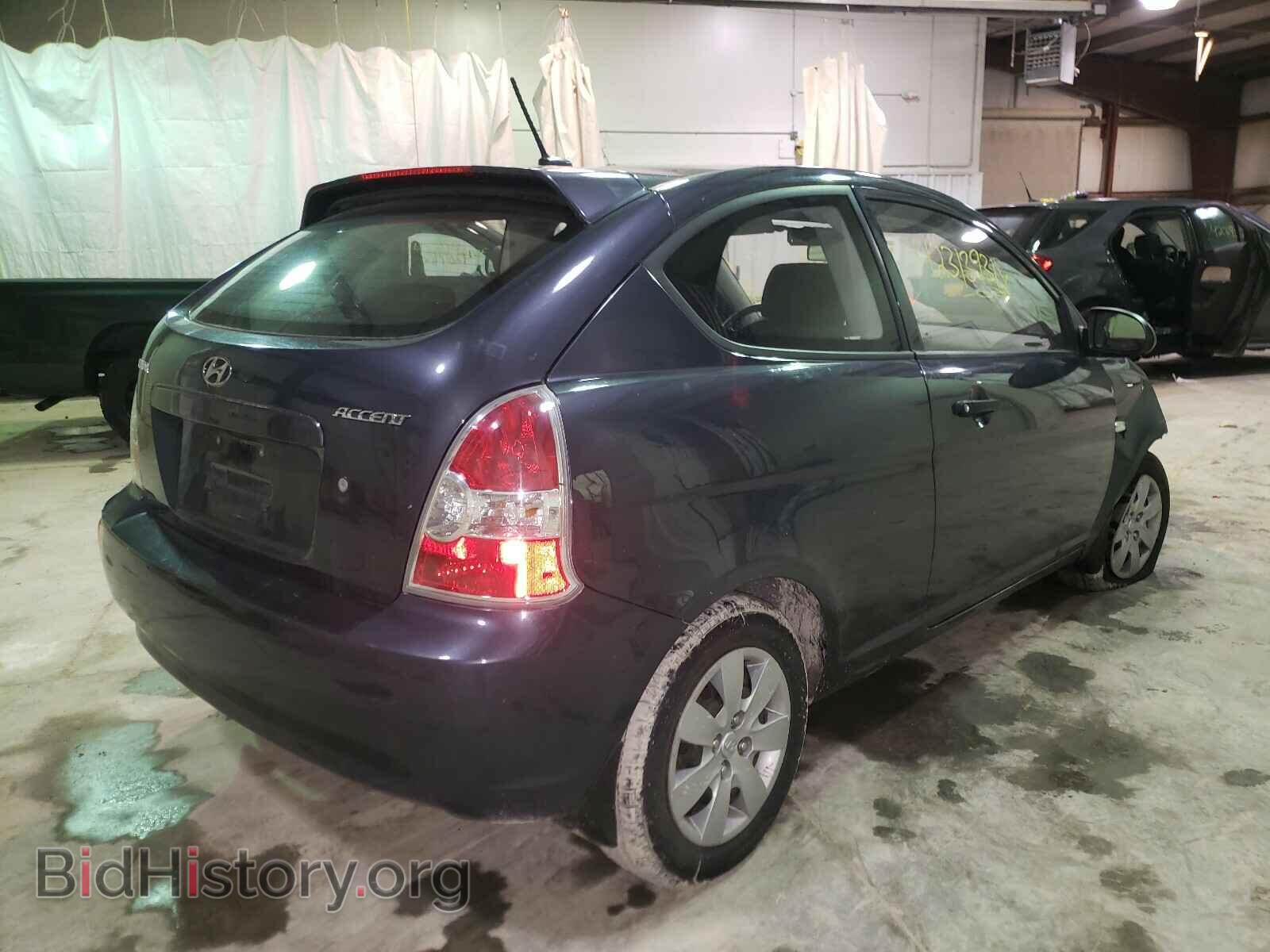 2009 HYUNDAI ACCENT - VIN: KMHCM36C49U140574 - Фото 4