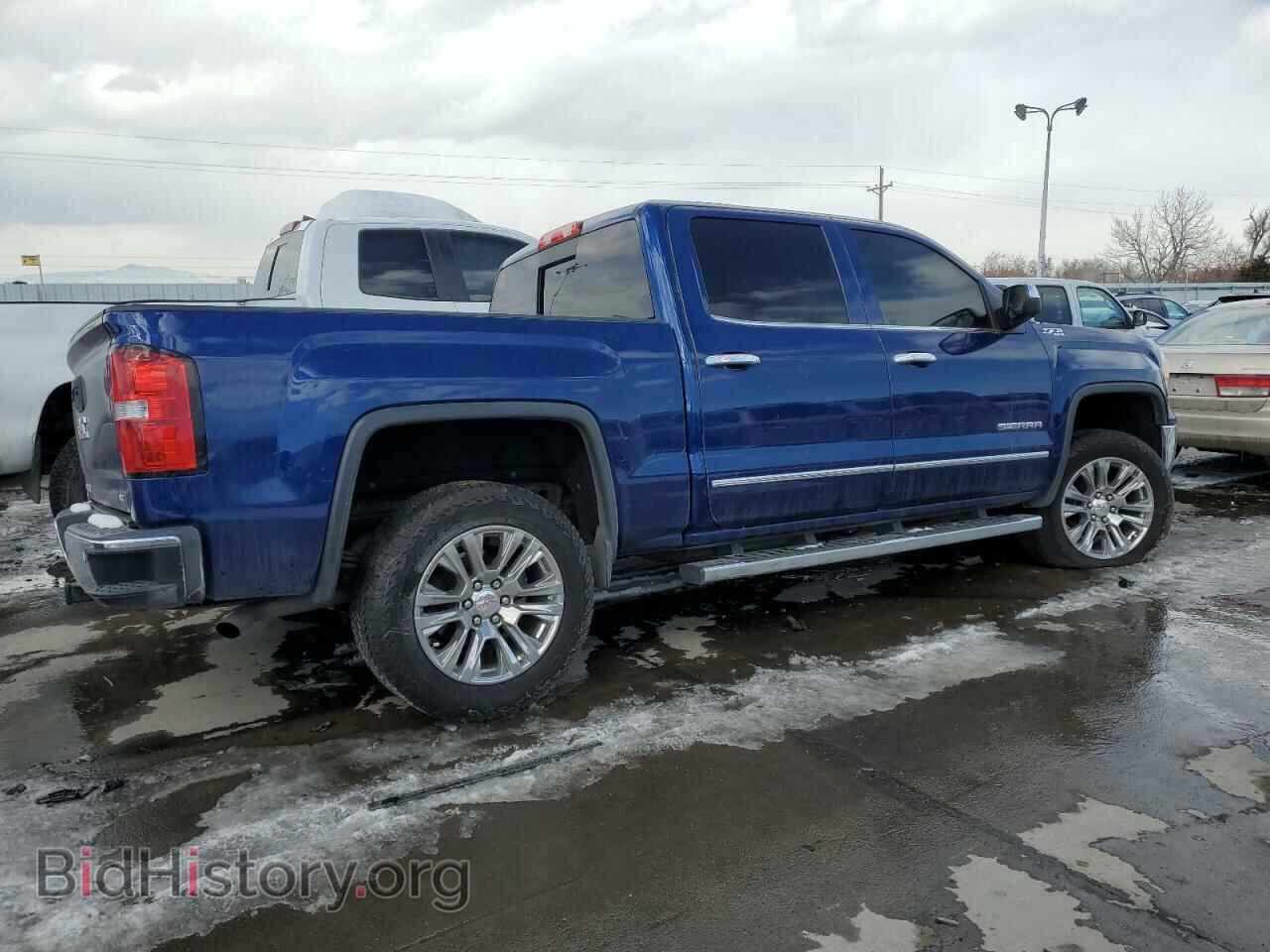 2014 GMC SIERRA - VIN: 3GTU2VEC0EG170454 - Фото 3