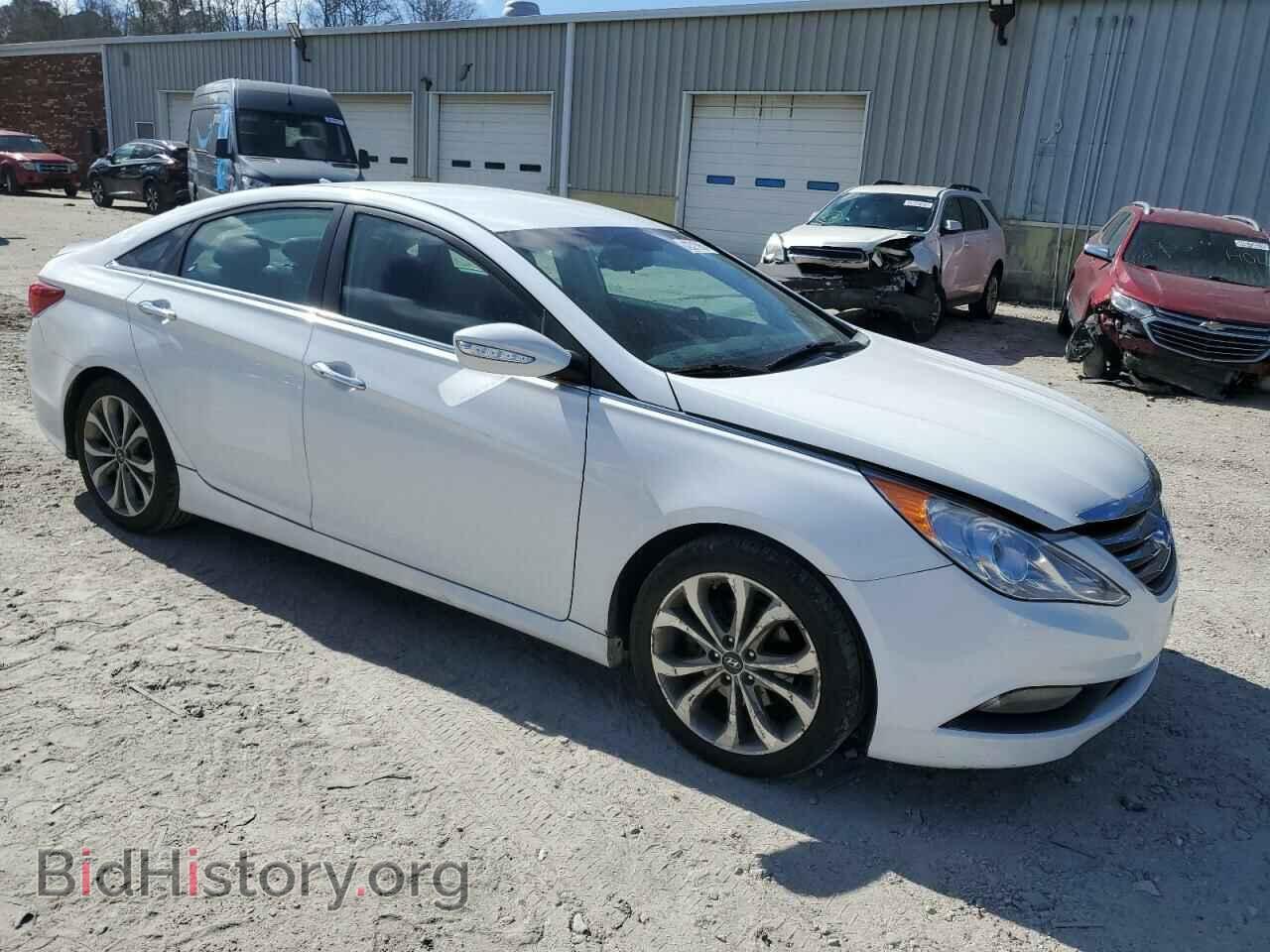 2014 HYUNDAI SONATA - VIN: 5NPEC4AC8EH880517 - Photo 4