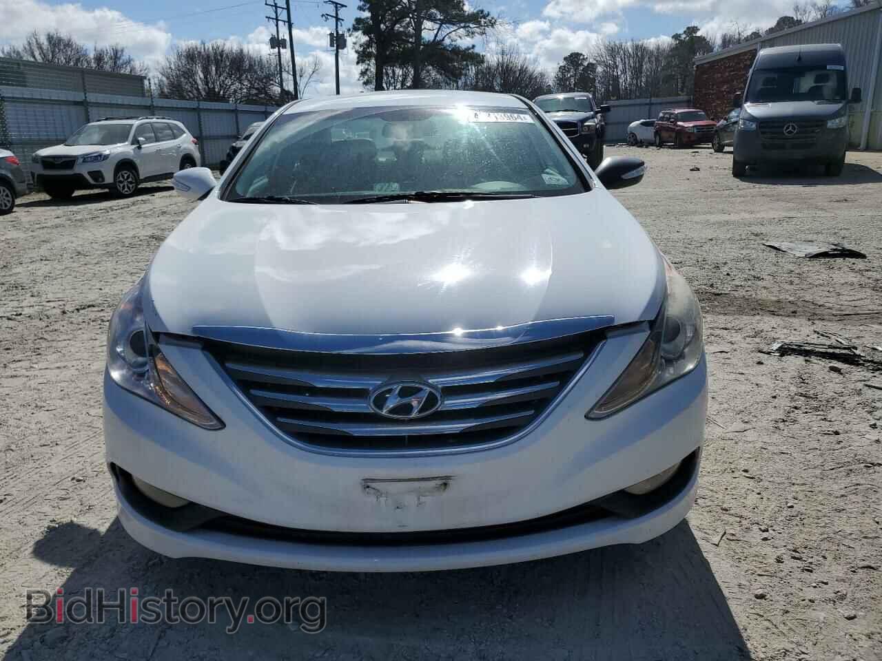 2014 HYUNDAI SONATA - VIN: 5NPEC4AC8EH880517 - Photo 5