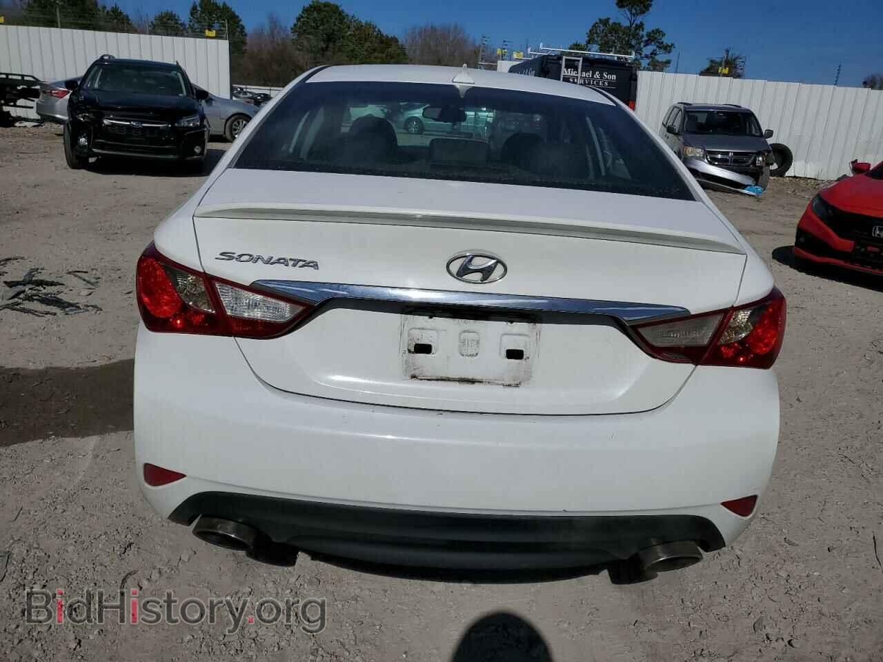 2014 HYUNDAI SONATA - VIN: 5NPEC4AC8EH880517 - Photo 6