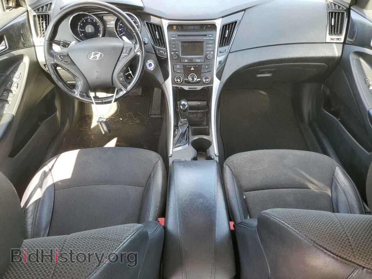 2014 HYUNDAI SONATA - VIN: 5NPEC4AC8EH880517 - Photo 8