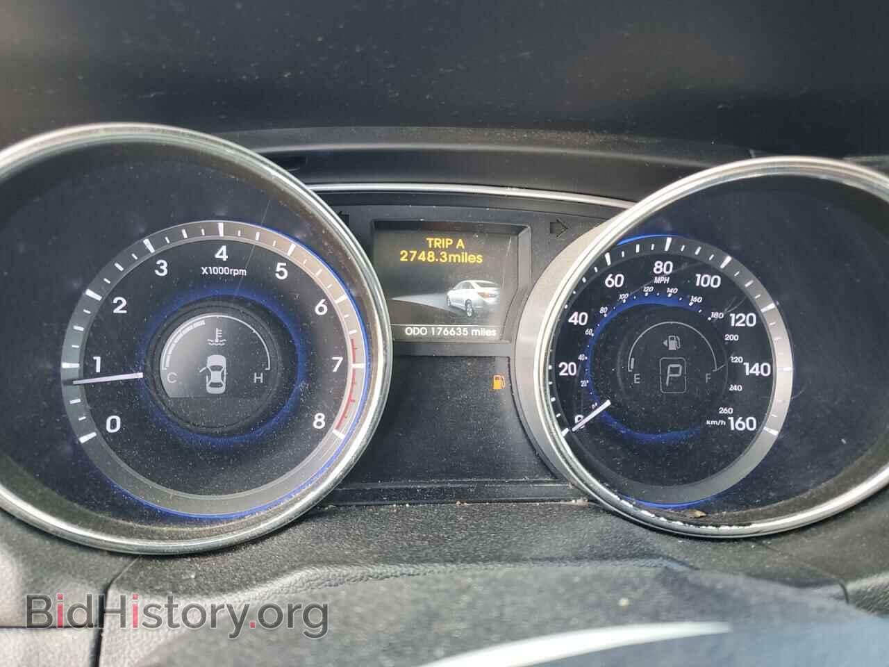 2014 HYUNDAI SONATA - VIN: 5NPEC4AC8EH880517 - Photo 9