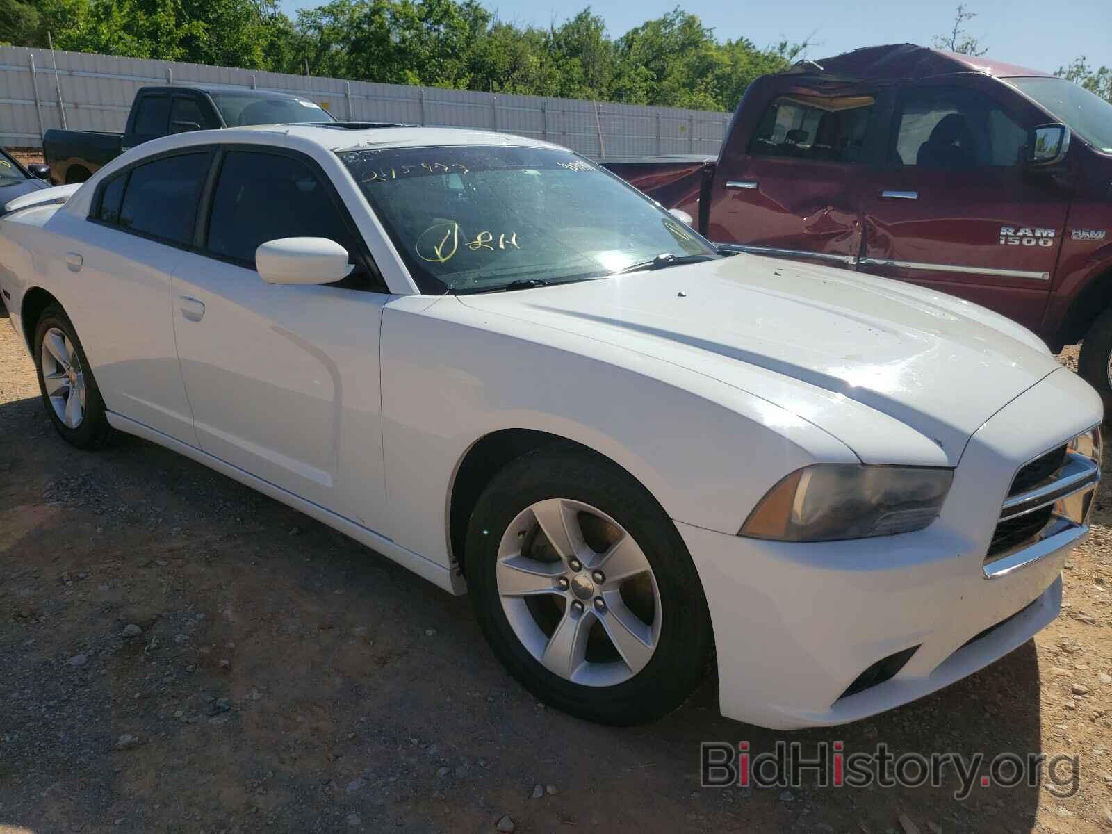 Photo 2C3CDXHGXCH275973 - DODGE CHARGER 2012