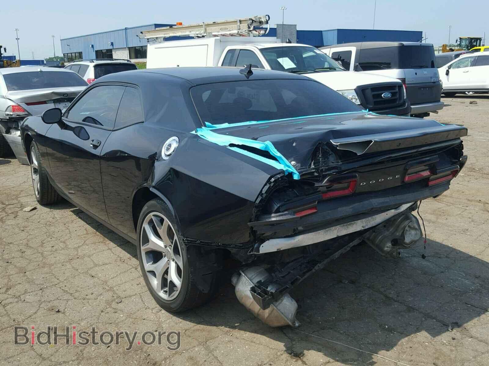 2015 DODGE CHALLENGER - VIN: 2C3CDZBG6FH861627 - Photo 3