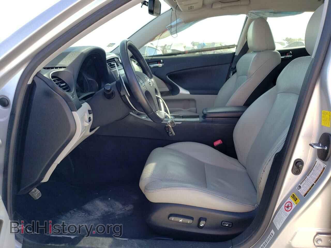 2010 LEXUS IS - VIN: JTHBF5C25A5127105 - Фото 7