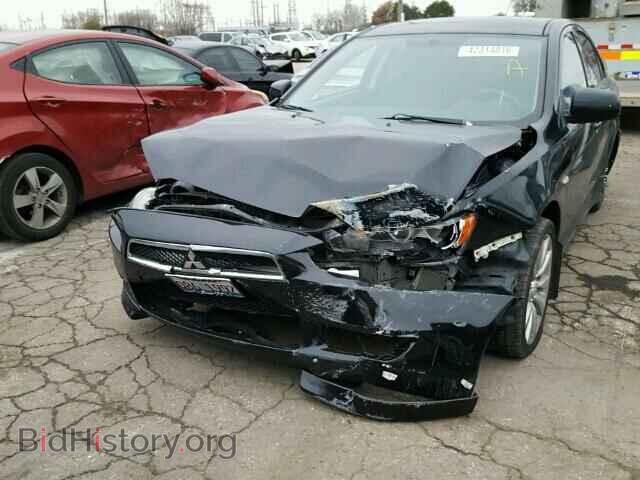 2009 MITSUBISHI LANCER - VIN: JA3AU86W79U006420 - Фото 9