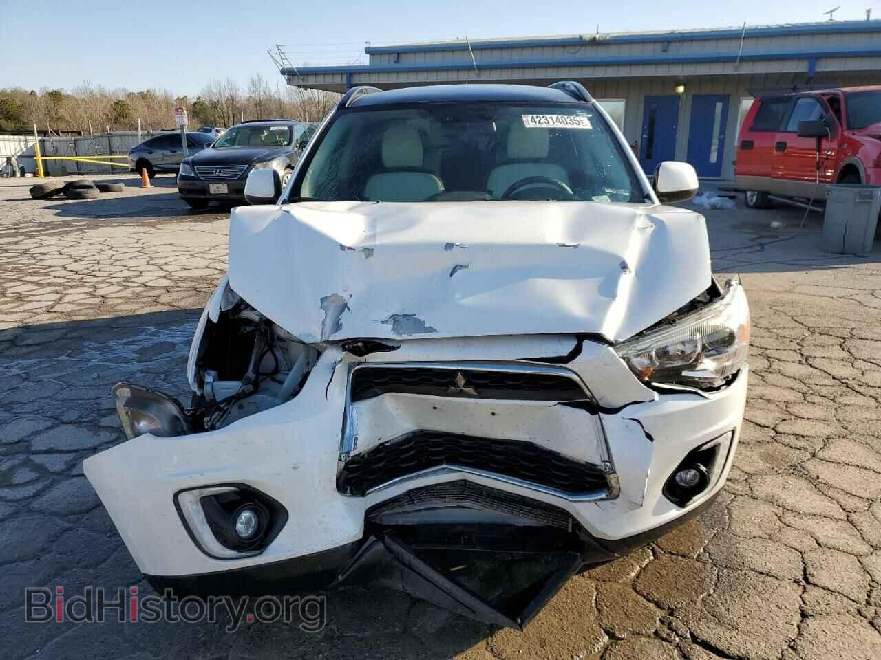 2015 MITSUBISHI OUTLANDER - VIN: 4A4AP4AU3FE024287 - Фото 5