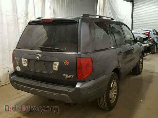 2005 HONDA PILOT - VIN: 2HKYF18745H556931 - Фото 4