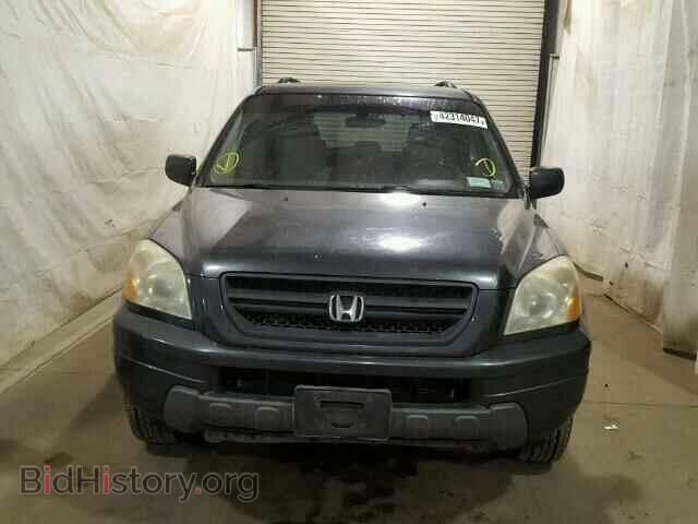 2005 HONDA PILOT - VIN: 2HKYF18745H556931 - Фото 9