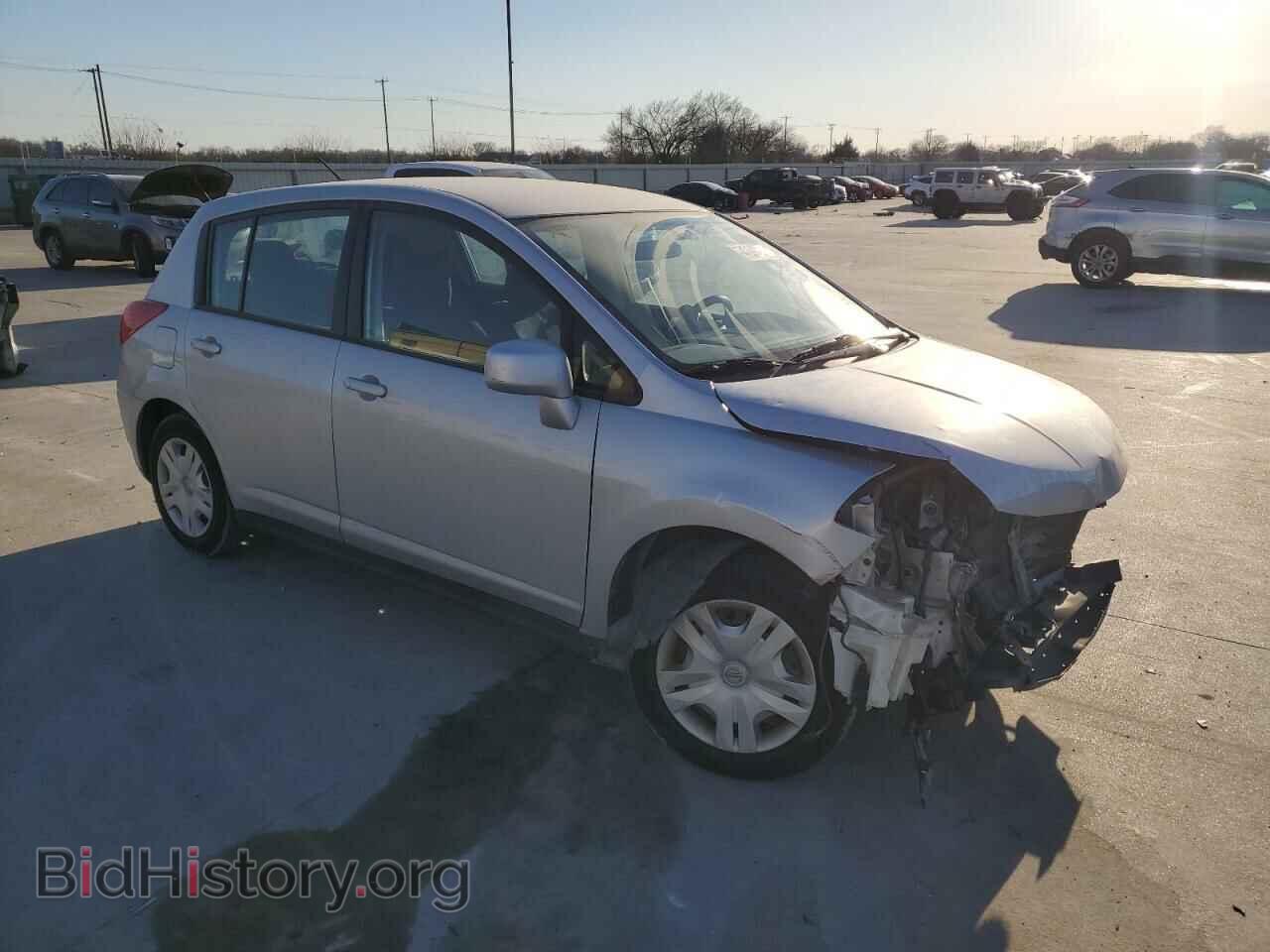 2011 NISSAN VERSA - VIN: 3N1BC1CP1BL497468 - Фото 4