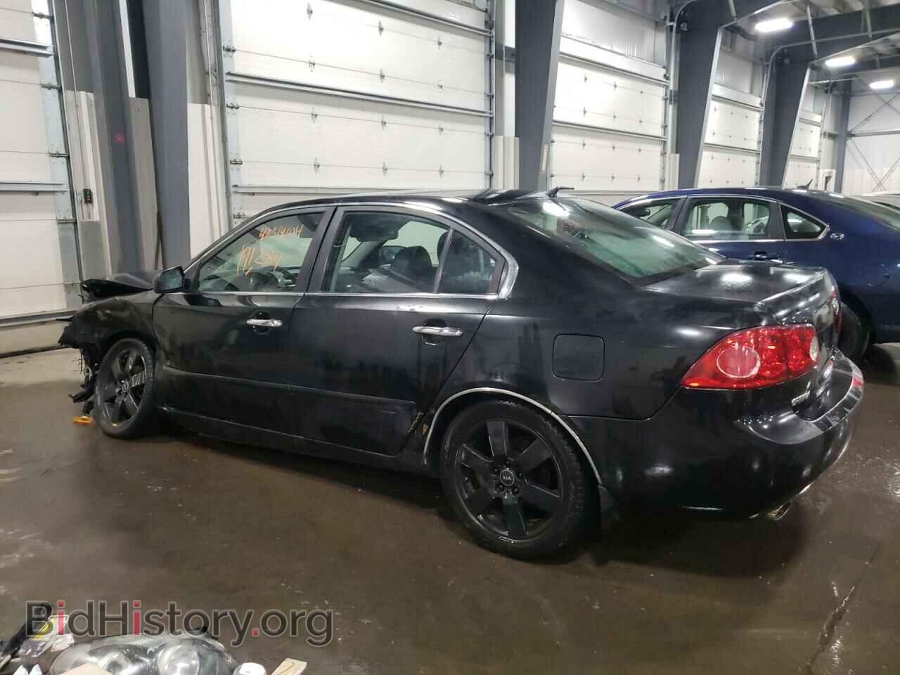 2007 KIA OPTIMA - VIN: KNAGE124775144046 - Фото 2