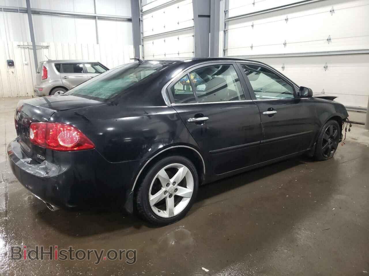 2007 KIA OPTIMA - VIN: KNAGE124775144046 - Фото 3