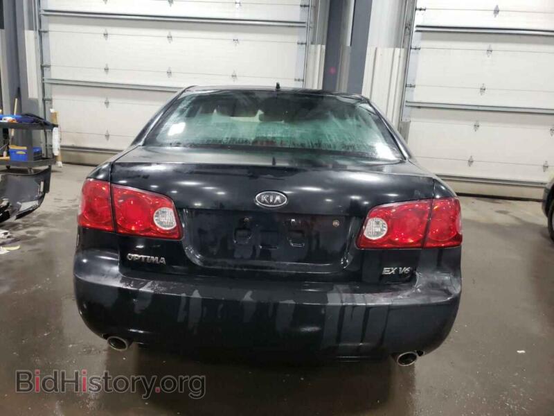 2007 Kia OPTIMA (VIN KNAGE124775144046) — фото 6 из 13