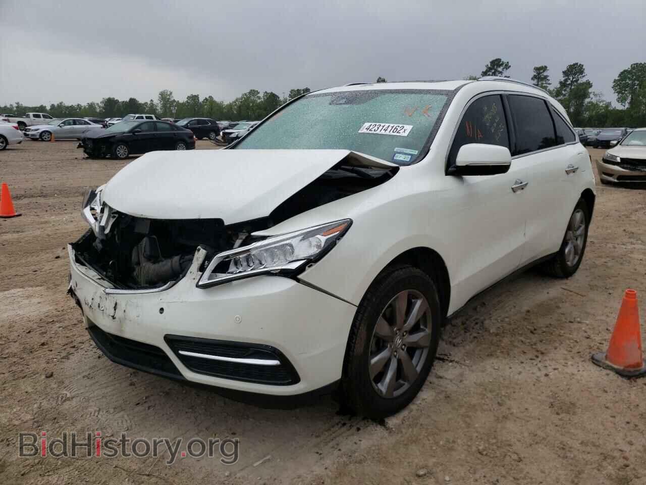 2016 ACURA MDX - VIN: 5FRYD4H93GB016396 - Photo 2