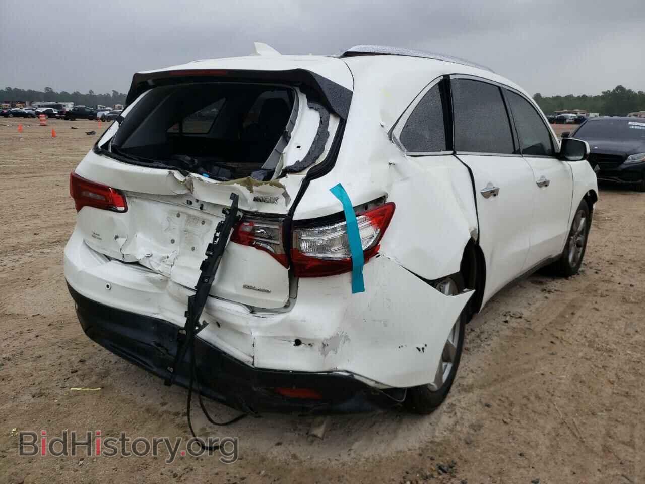 2016 ACURA MDX - VIN: 5FRYD4H93GB016396 - Photo 4