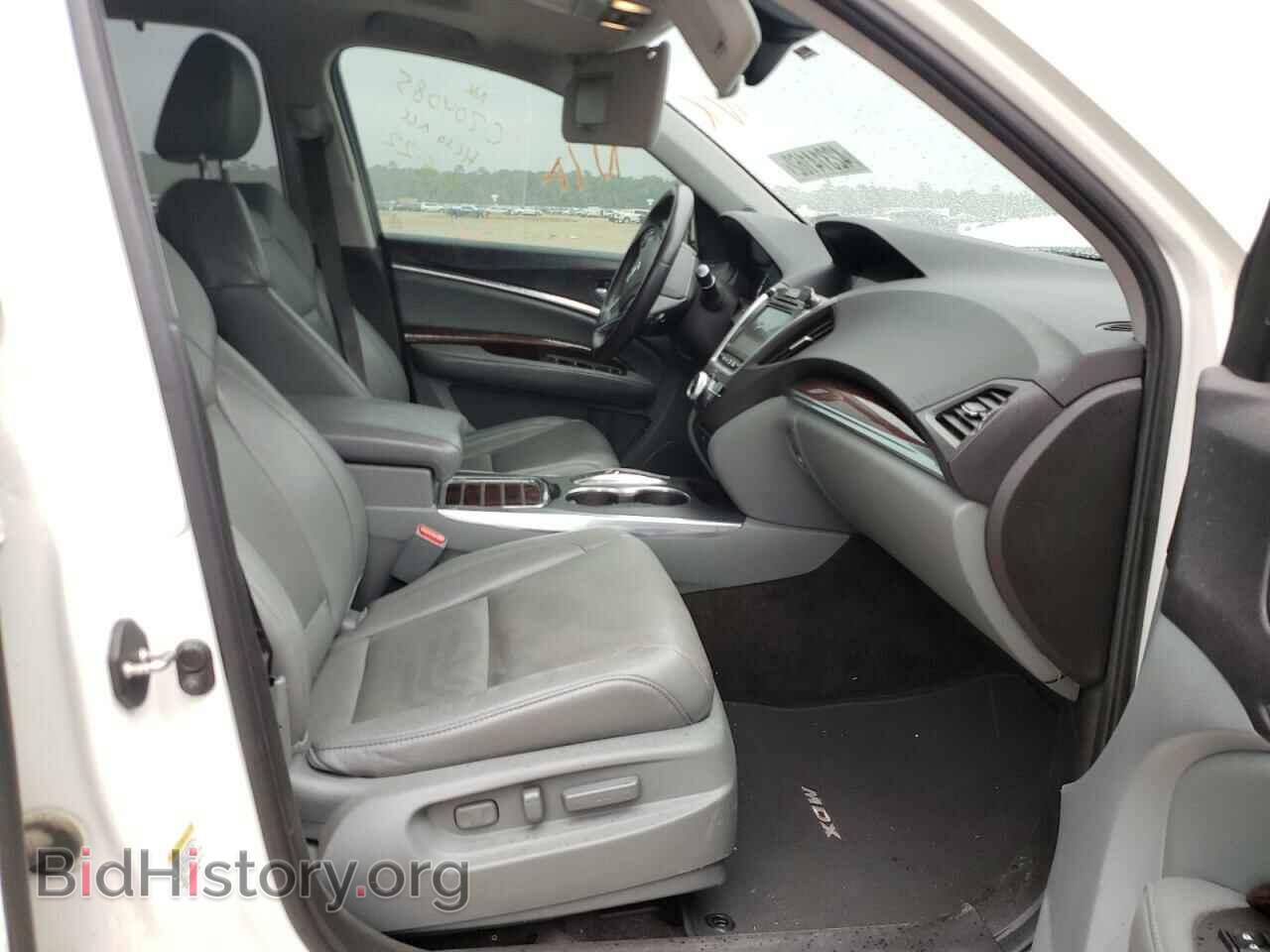 2016 ACURA MDX - VIN: 5FRYD4H93GB016396 - Photo 5