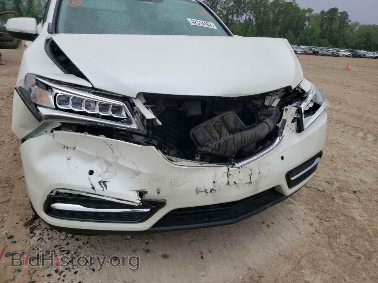 2016 ACURA MDX - VIN: 5FRYD4H93GB016396 - Photo 9