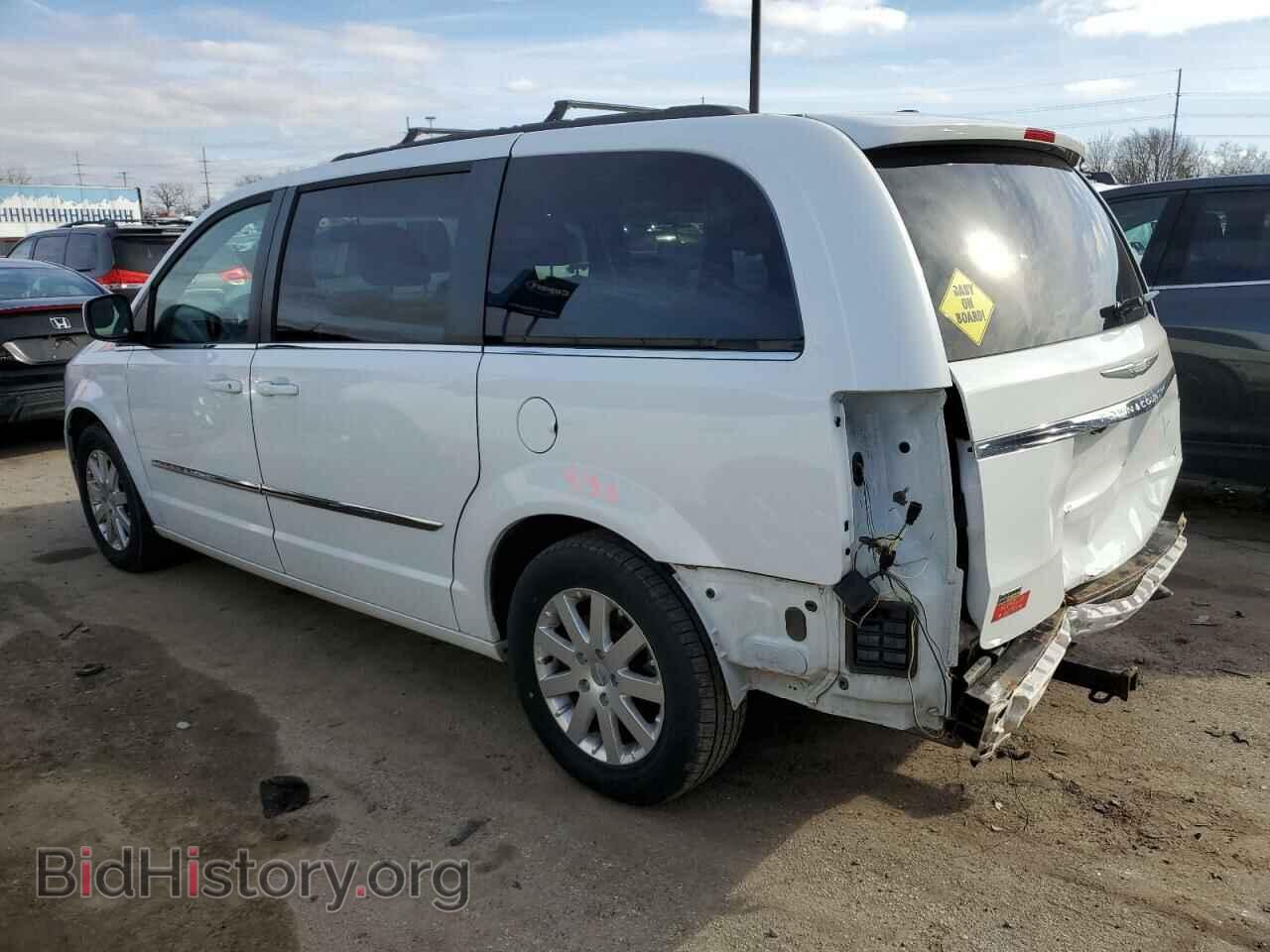 2014 CHRYSLER MINIVAN - VIN: 2C4RC1BG5ER399290 - Фото 2