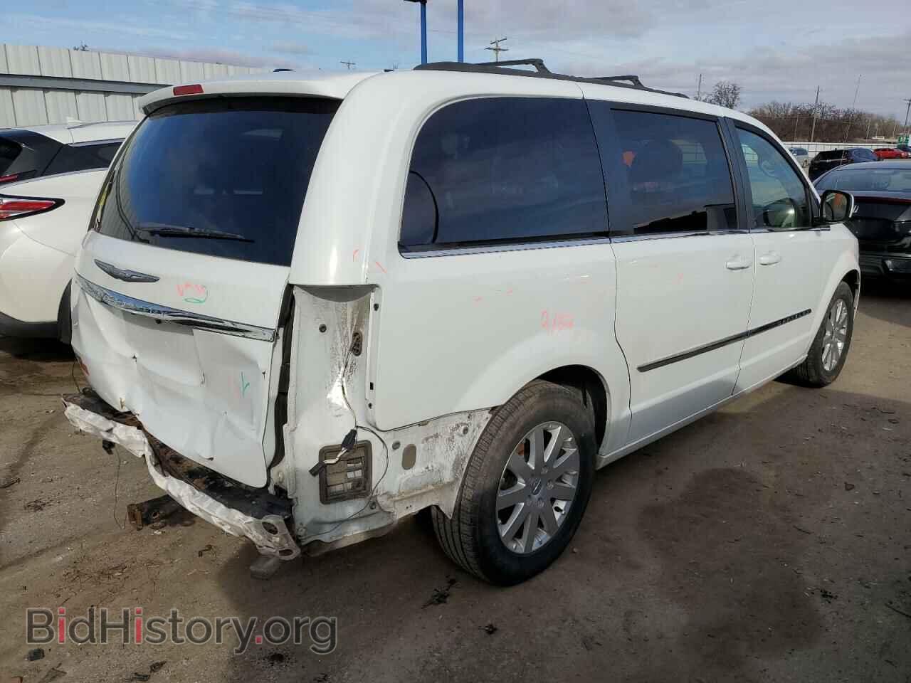 2014 CHRYSLER MINIVAN - VIN: 2C4RC1BG5ER399290 - Фото 3