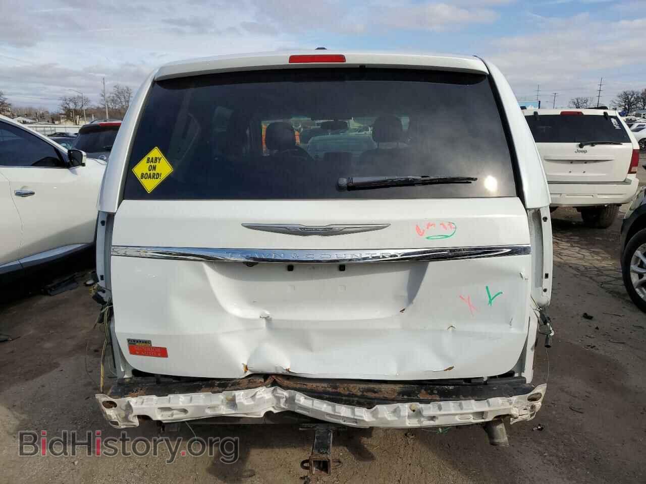 2014 CHRYSLER MINIVAN - VIN: 2C4RC1BG5ER399290 - Фото 6