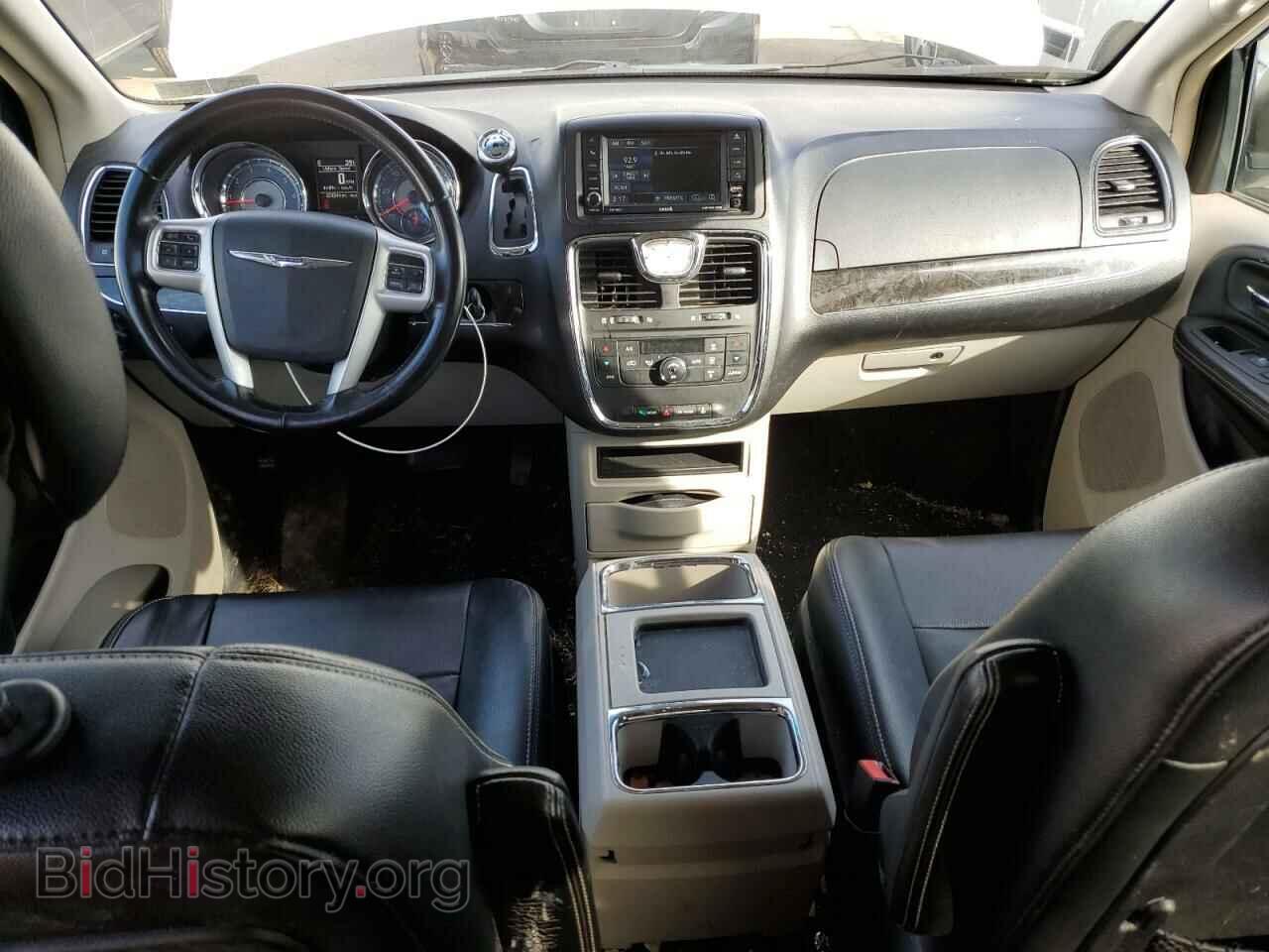 2014 CHRYSLER MINIVAN - VIN: 2C4RC1BG5ER399290 - Фото 8