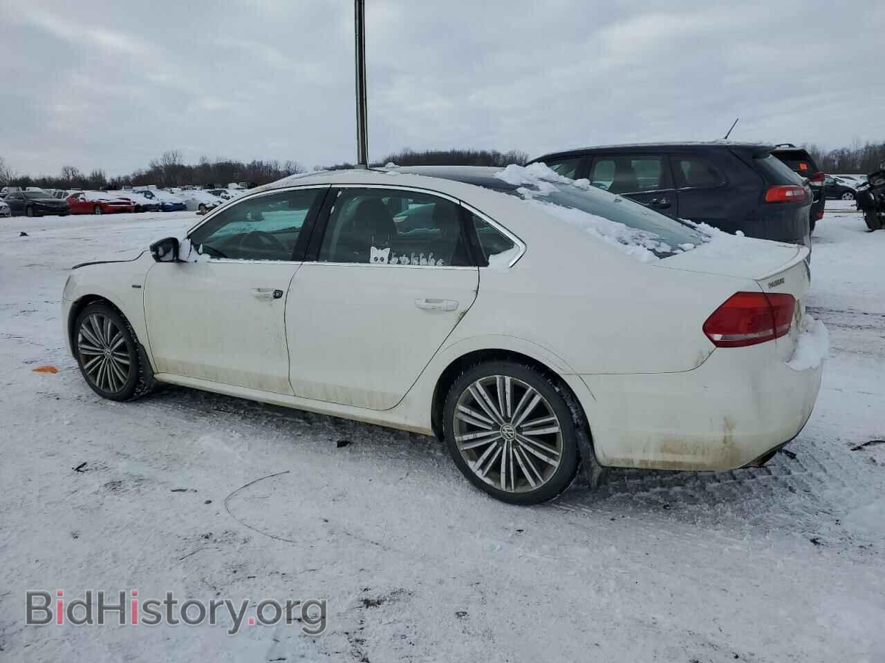 2015 VOLKSWAGEN PASSAT - VIN: 1VWBT7A36FC061066 - Фото 2
