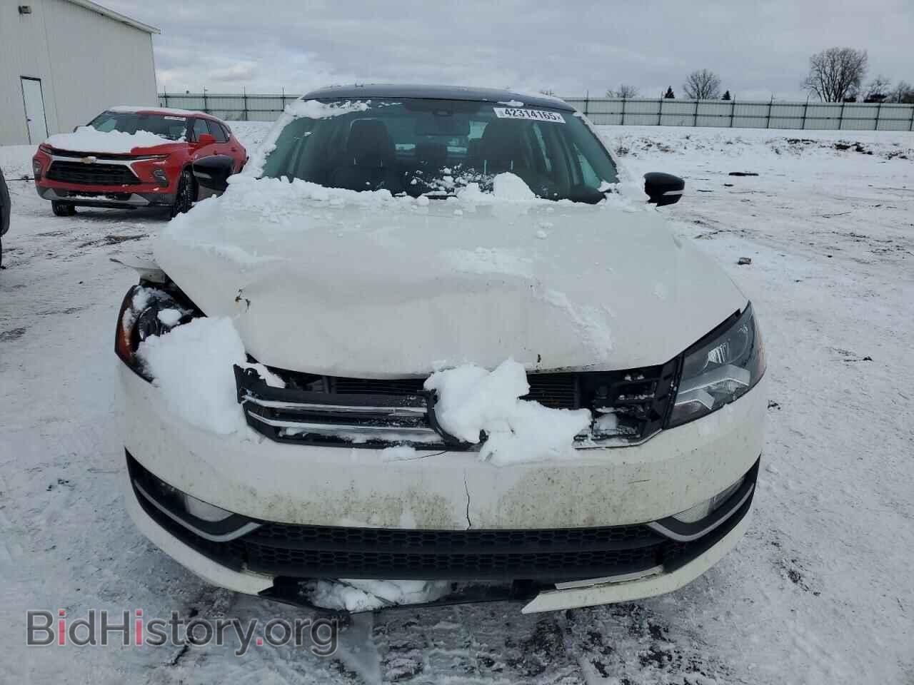 2015 VOLKSWAGEN PASSAT - VIN: 1VWBT7A36FC061066 - Фото 5