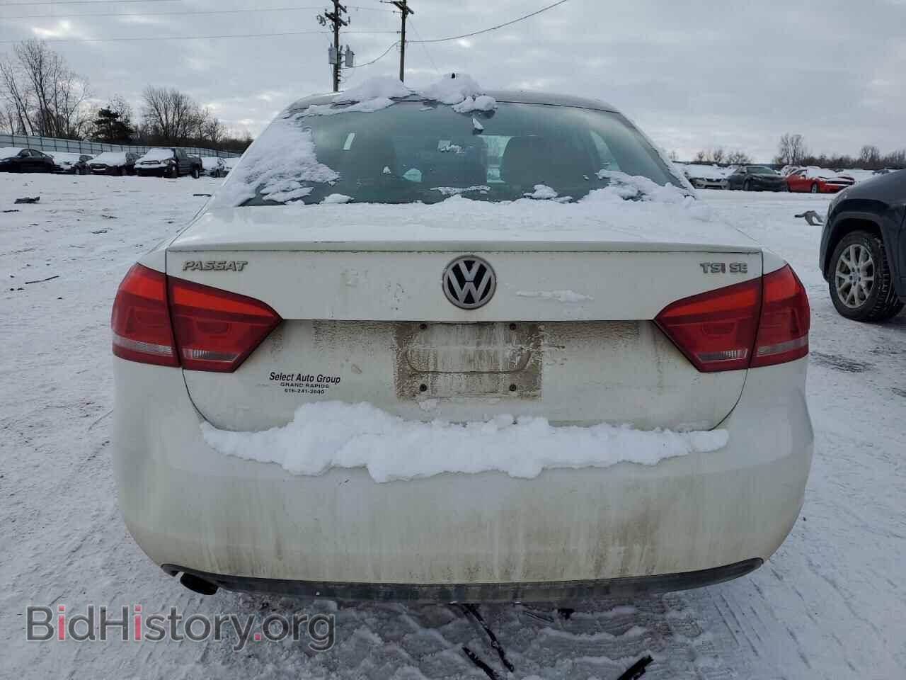 2015 VOLKSWAGEN PASSAT - VIN: 1VWBT7A36FC061066 - Фото 6