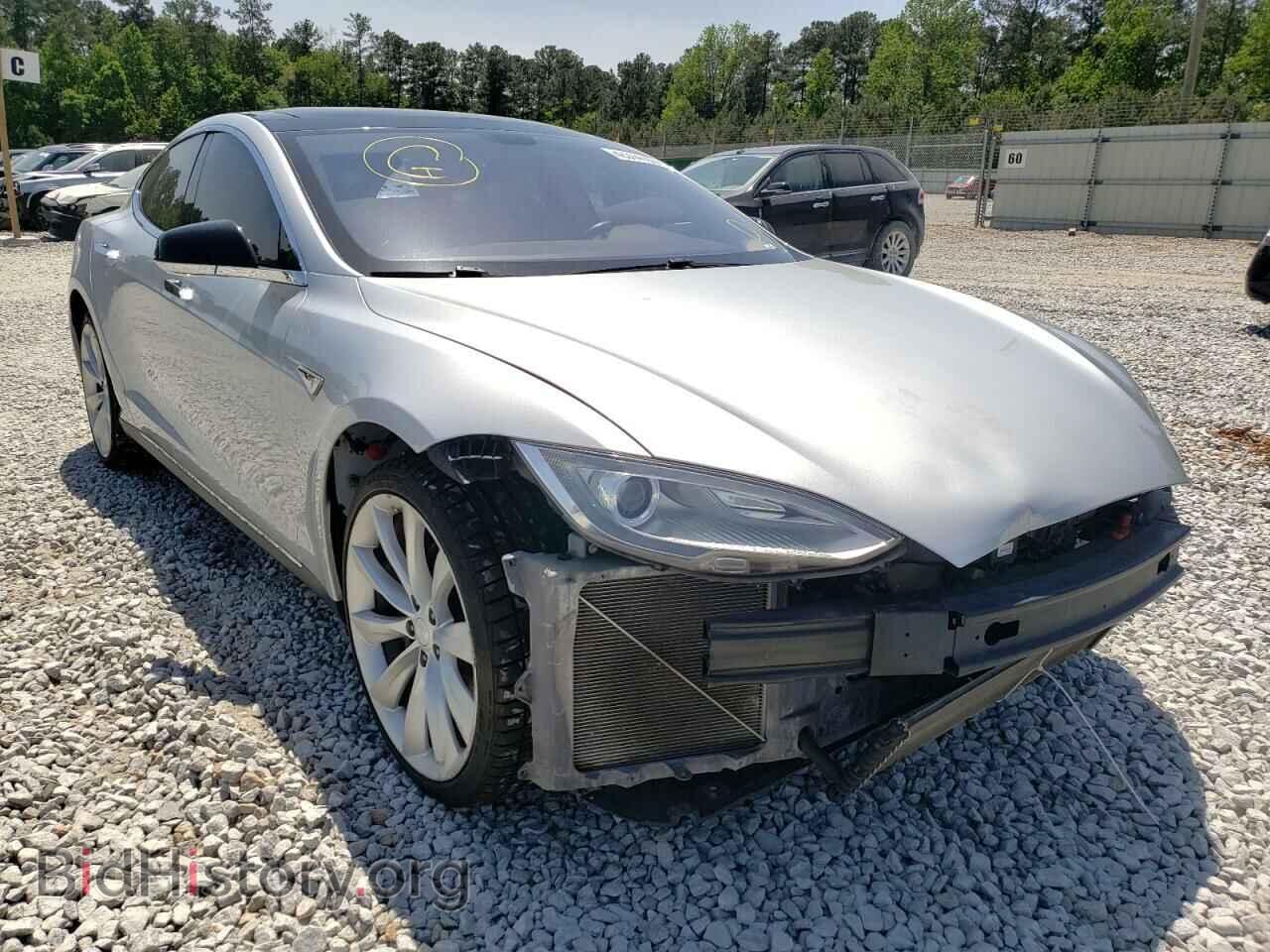 Photo 5YJSA1DN2DFP07402 - TESLA MODEL S 2013