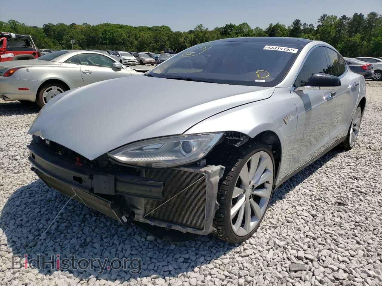 2013 TESLA MODEL S - VIN: 5YJSA1DN2DFP07402 - Photo 2
