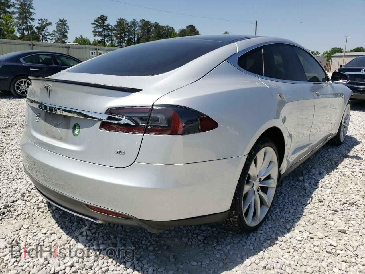 2013 TESLA MODEL S - VIN: 5YJSA1DN2DFP07402 - Photo 4